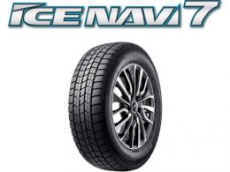 スタッドレスタイヤ グッドイヤー ICE NAVI 7 195/60R17